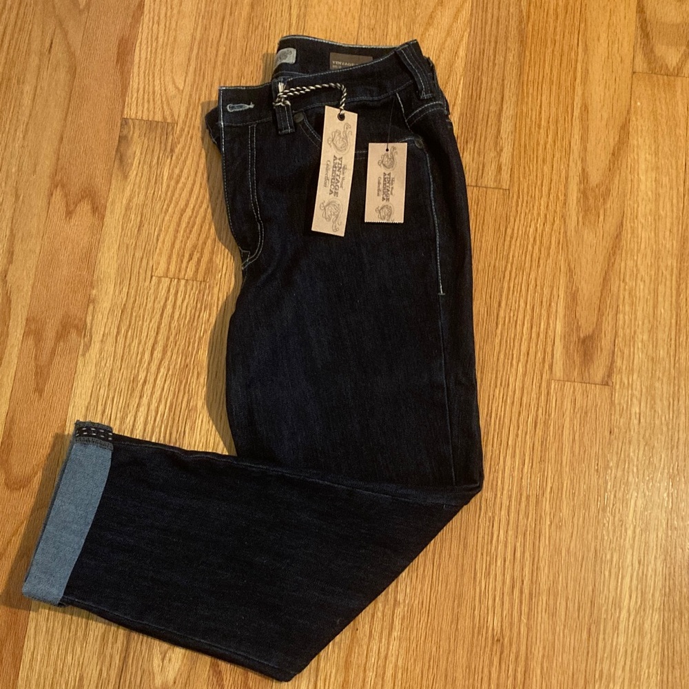 Nine West Blue Jeans for Women New With Tage Size 6/28